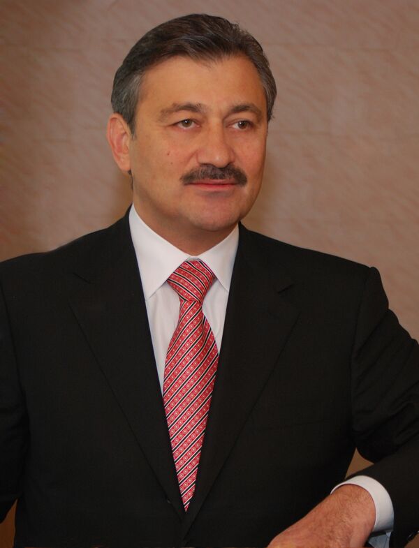 Vassily Dzharty, the prime minister of Ukraine's autonomous republic of Crimea - Sputnik International