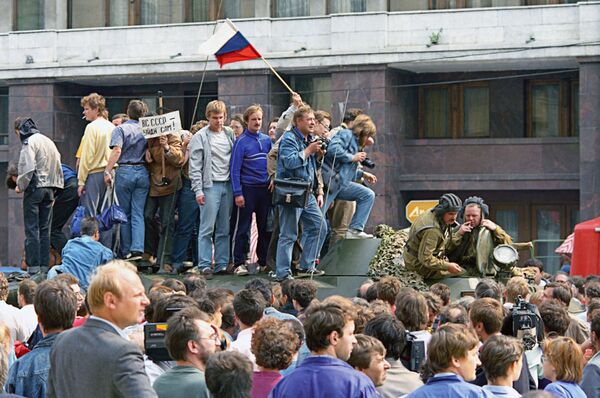 August 1991: When Russia freed itself from communism - Sputnik International