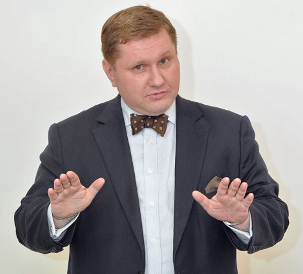 Konstantin von Eggert Konstantin von Eggert - Sputnik International