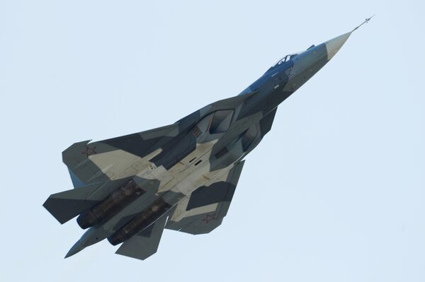 Russia to Showcase 5-G Fighter at AF Festival        - Sputnik International