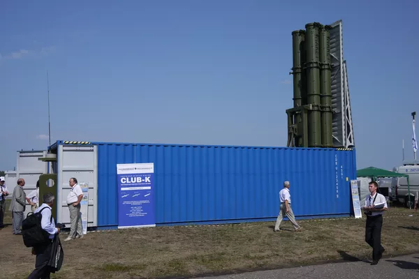Club-K missile system - Sputnik International