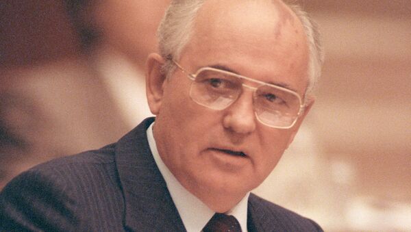 Mikhail Gorbachev in 1991 - Sputnik International