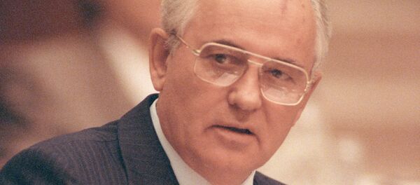 Mikhail Gorbachev in 1991 - Sputnik International