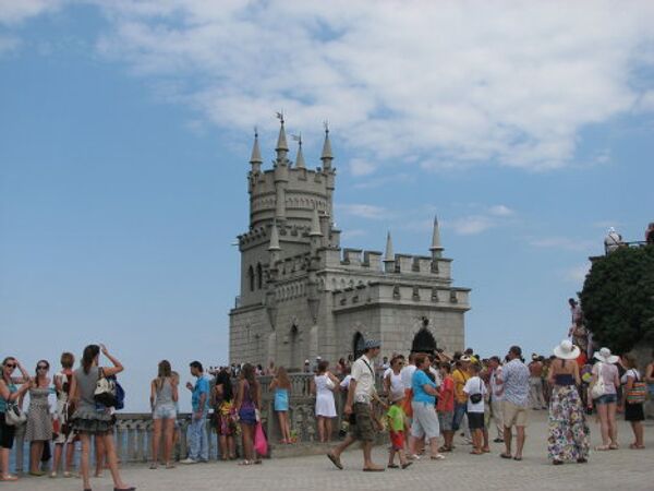 Picturesque Crimea: Palaces, mountains and the Black Sea - Sputnik International