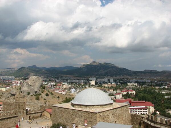 Picturesque Crimea: Palaces, mountains and the Black Sea - Sputnik International
