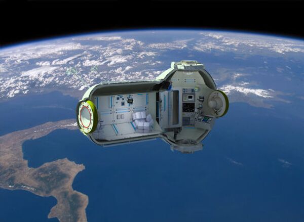 The first near-earth orbit Commercial Space Station  - Sputnik International
