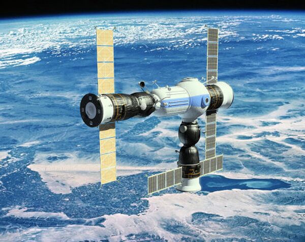 The first near-earth orbit Commercial Space Station  - Sputnik International