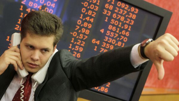 Stock Market - Sputnik International