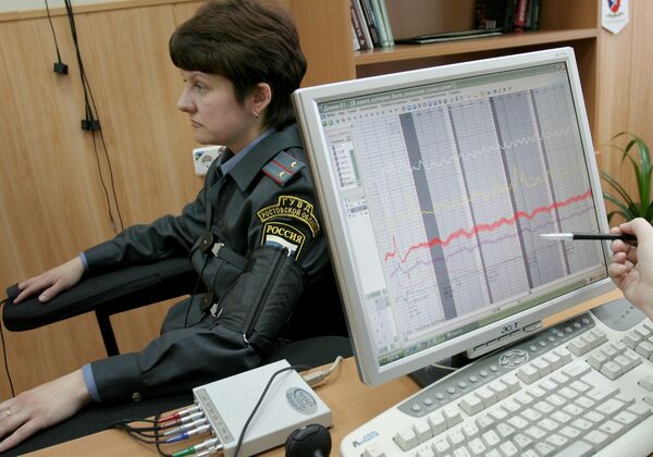Russian police to face lie detector tests - Sputnik International
