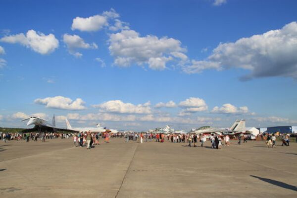 MAKS-2011: the fourth day of the air show - Sputnik International