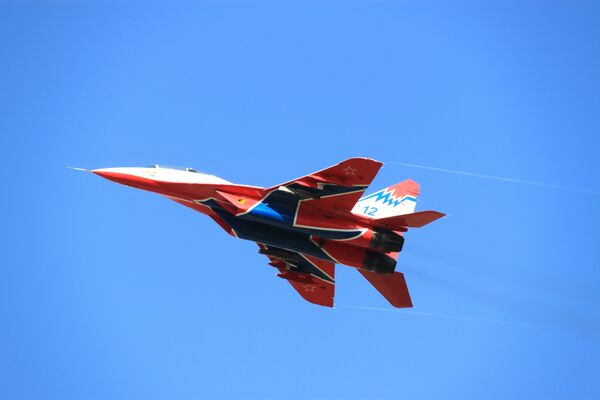 MAKS-2011: the fourth day of the air show - Sputnik International
