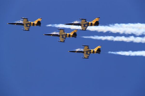 MAKS-2011: the fourth day of the air show - Sputnik International