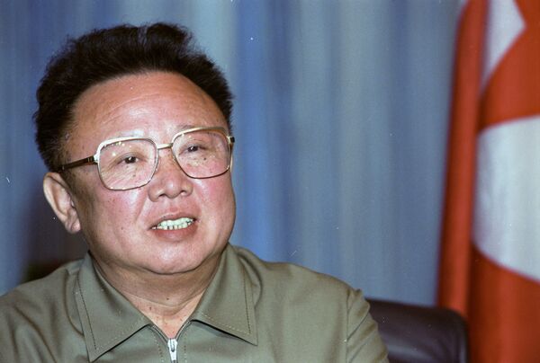North Korean leader Kim Jong-il  - Sputnik International