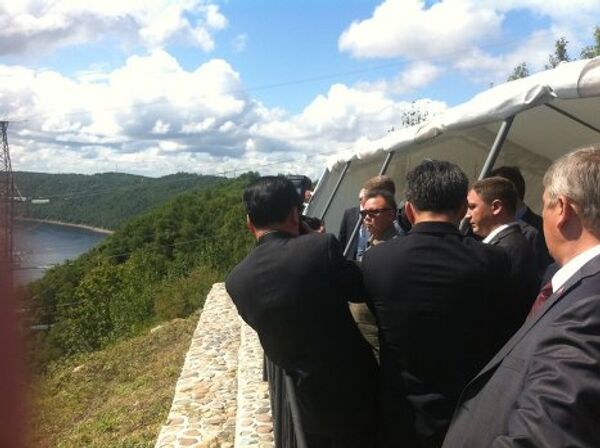 Kim Jong-il in the Amur Region - Sputnik International