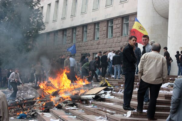 Mass riots in Moldova. Archive - Sputnik International