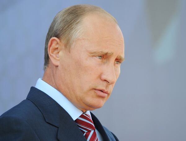 Prime Minister Vladimir Putin  - Sputnik International