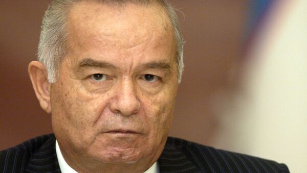 Uzbekistan President Islam Karimov - Sputnik International