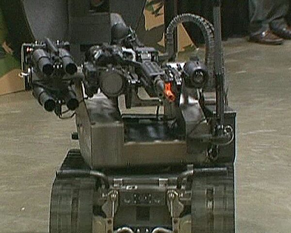 Military robot convention: machines today for tomorrow’s wars  - Sputnik International
