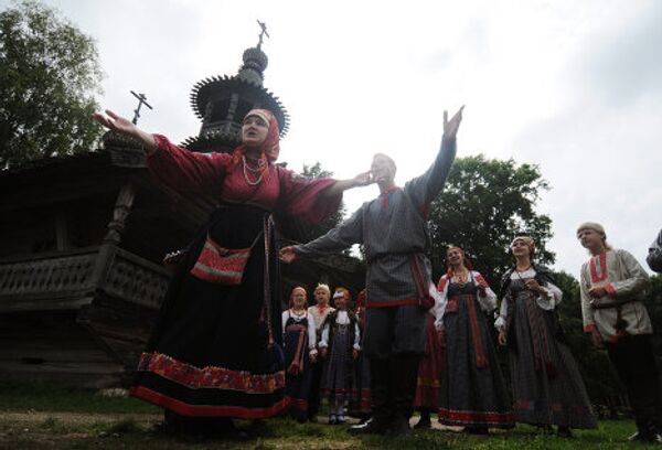 Novgorod Region celebrates Saviors festival  - Sputnik International