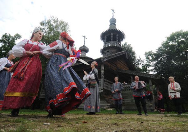 Novgorod Region celebrates Saviors festival  - Sputnik International