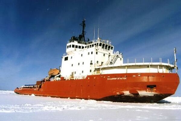 Vladimir Ignatyuk diesel icebreaker - Sputnik International
