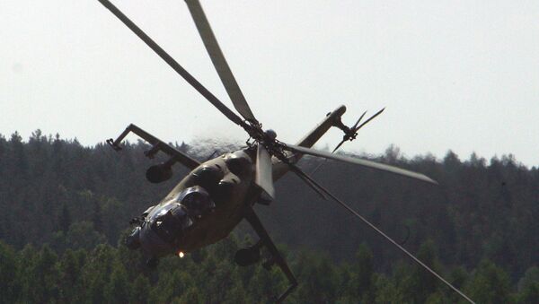 Mi-24 helicopter - Sputnik International
