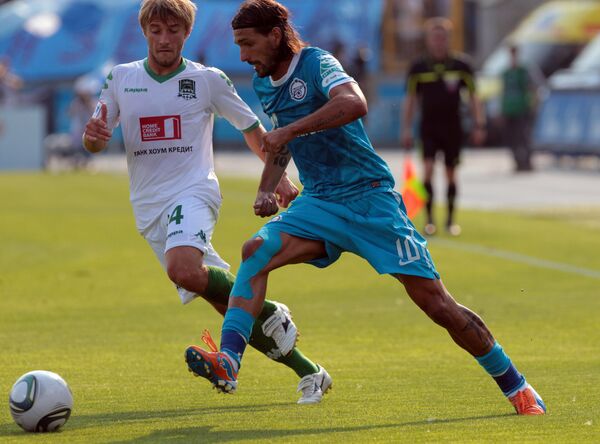 Zenit - Krasnodar  - Sputnik International