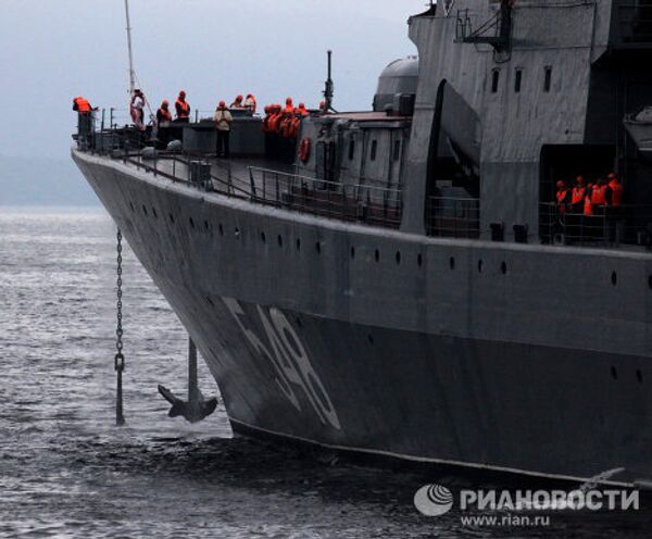Pacific Fleet task force leaves for Gulf of Aden - Sputnik International