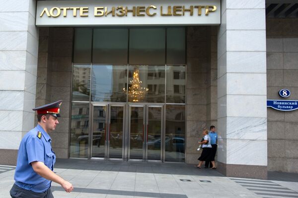 Bailiffs continue raiding BP's Moscow office - Sputnik International