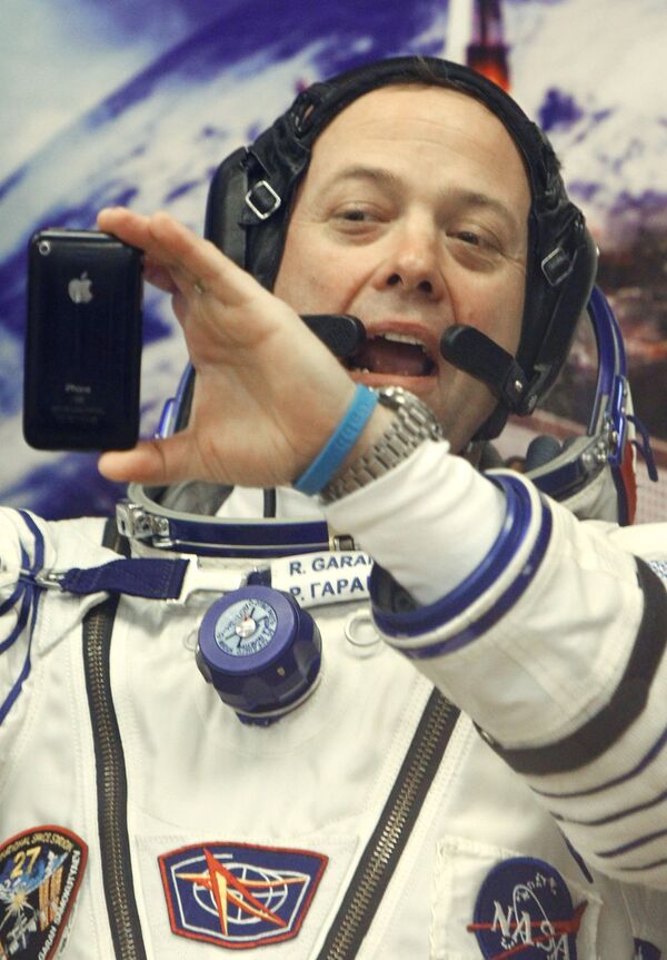 NASA astronaut Ron Garan - Sputnik International