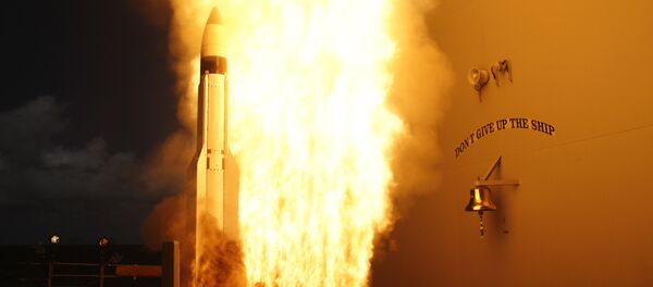 RIM-161 SM-3 RIM-161 SM-3 - Sputnik International