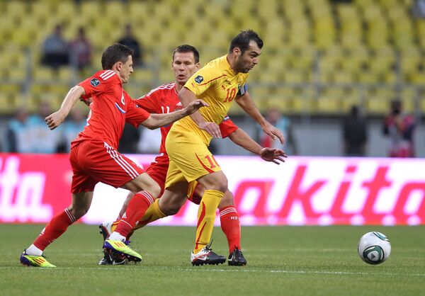 Semshov gives Russia 1-0 win over Macedonia in Euro 2012 qualifier - Sputnik International