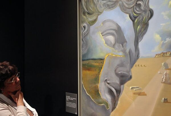 “I am delirious therefore I am” – Dali exhibition opens in Moscow - Sputnik International