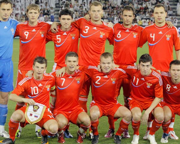 Euro 2012: Russia look to build on Group B lead against injury-hit Irish - Sputnik International
