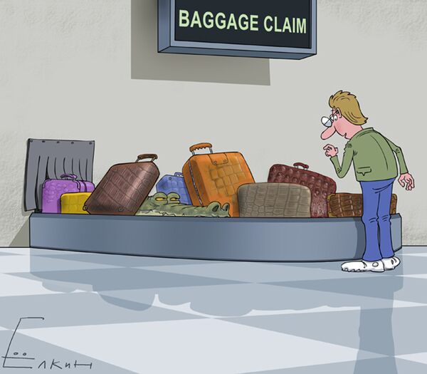 Huge crocodile captured in the Philippines - Sputnik International