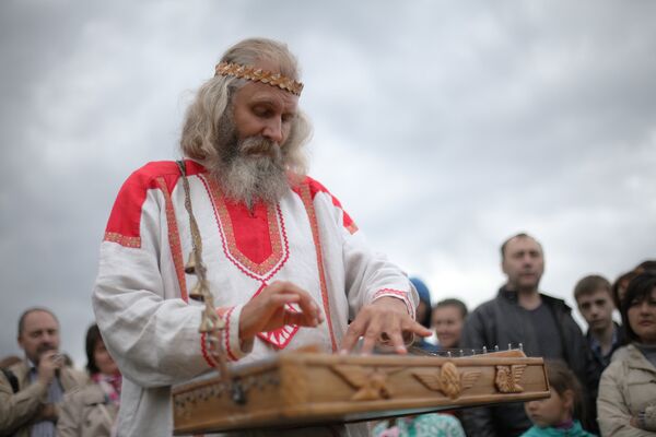 Ancient life and martial arts at Moscow reenactment festival  - Sputnik International