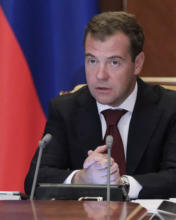 Russian President Dmitry Medvedev - Sputnik International