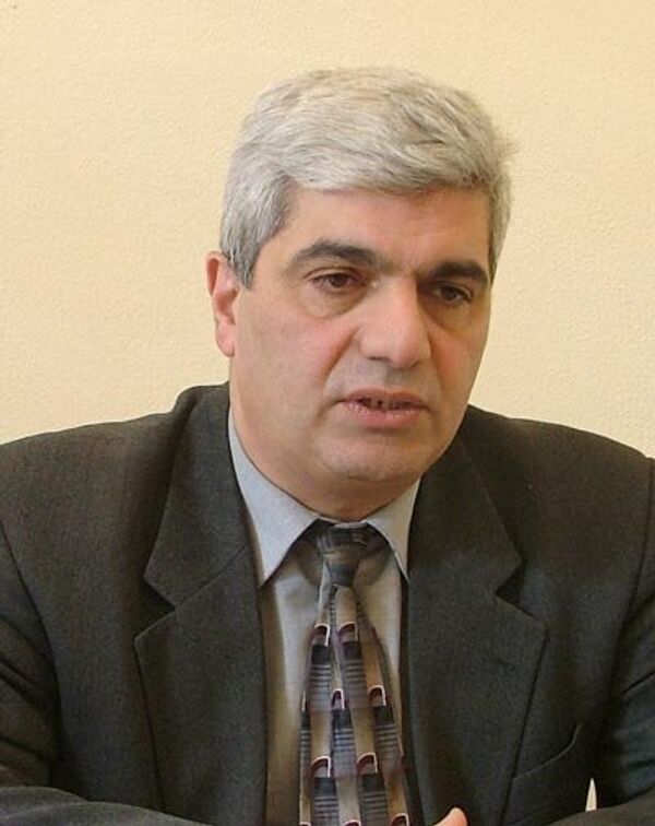 Stepan Grigoryan, the head of the Analytical Centre on Globalisation and Regional Cooperation - Sputnik International