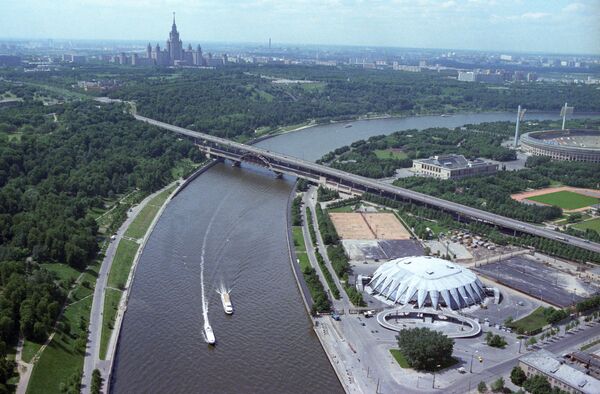 Sobyanin said he would set up three to four national parks in the new expanded Moscow. - Sputnik International