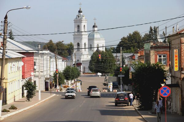 Tarusa's central street - Sputnik International