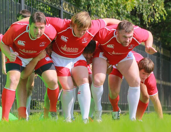 Russian Rugby team - Sputnik International