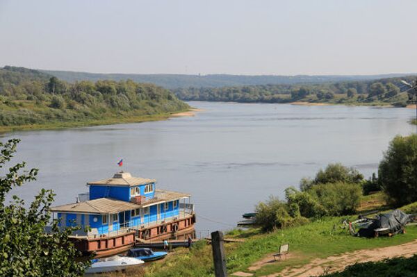 Tarusa: the land of artists on the Oka  - Sputnik International