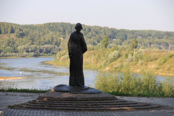 Tarusa: the land of artists on the Oka  - Sputnik International