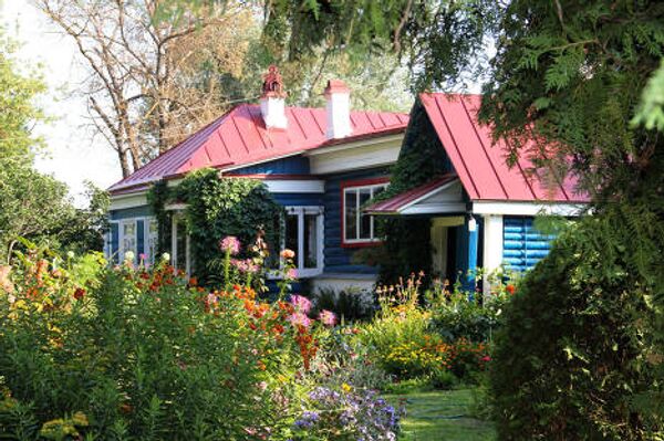 Tarusa: the land of artists on the Oka  - Sputnik International