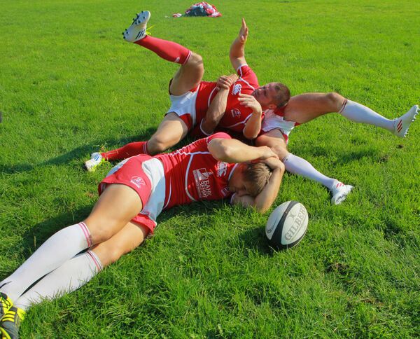 Russian Rugby team - Sputnik International
