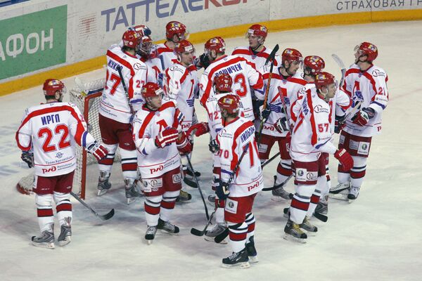 Lokomotiv Yaroslavl ice-hockey team - Sputnik International