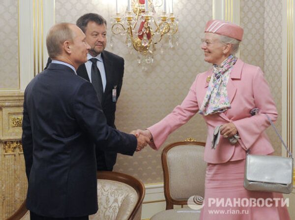 A visit by Queen Margrethe II of Denmark to Russia: Day Two    - Sputnik International