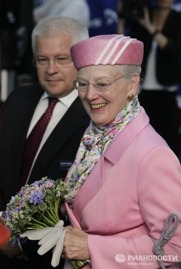 A visit by Queen Margrethe II of Denmark to Russia: Day Two    - Sputnik International