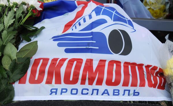 Silent March to Honor Lokomotiv Crash Victims          - Sputnik International