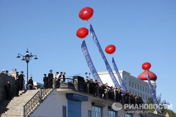 China, Russia hold training maneuvers on Amur River - Sputnik International